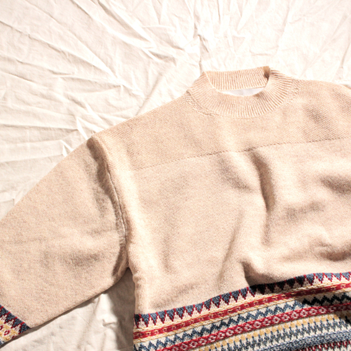 ASEEDONCLOUD Υåͥå˥å/Seiyakou jacquard knit ١ ˥åβǤ