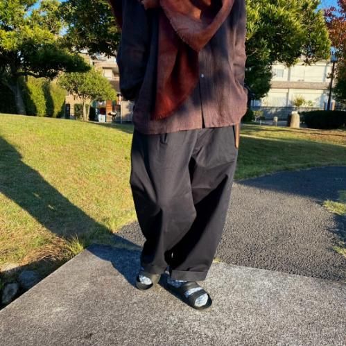 ASEEDONCLOUD HW 磻ɥȥ饦/Wide Trousers 㥳 ˥åβǤ