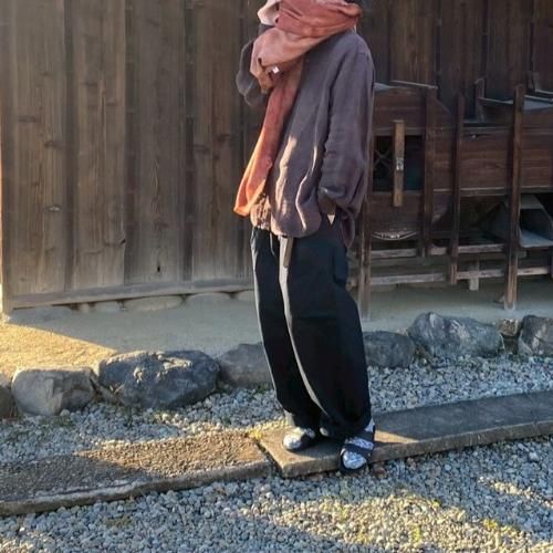 ASEEDONCLOUD HW 磻ɥȥ饦/Wide Trousers 㥳 ˥åβǤ