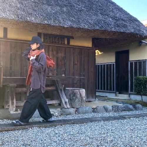 ASEEDONCLOUD HW 磻ɥȥ饦/Wide Trousers 㥳 ˥åβǤ