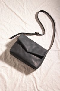 ohta black letter bag/手紙鞄 ブラック ユニセックス