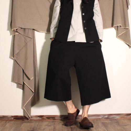 ͽ muku ϥޥѥ/culottes ֥å ˥å¾顼ͭ