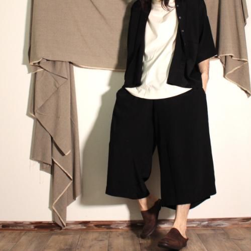 ͽ muku ϥޥѥ/culottes 륯֥å ˥å¾顼ͭ