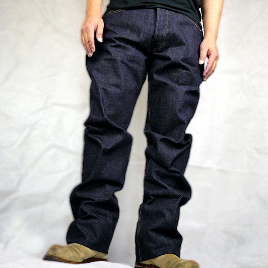 SKULL JEANS 5000XX Traditional Straight