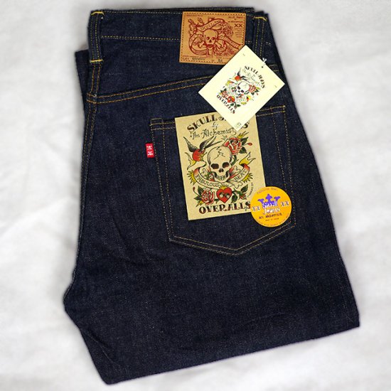SKULL JEANS 5000XX Traditional Straight