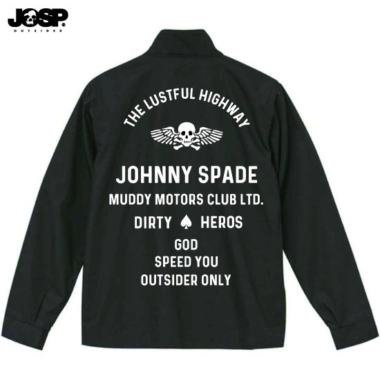 Johnnyspadeジョニースペード josp ジャケット 【予約受付中】 2800円