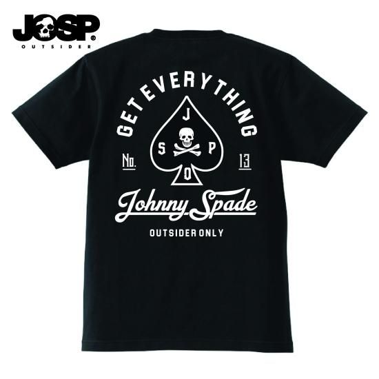 jst23-07：JOHNNYSPADE [GET EVERYTHING] TEE ￥5400（税込