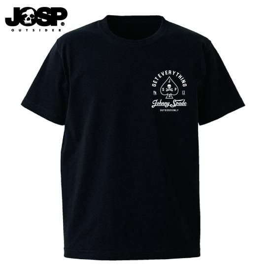 jst23-07：JOHNNYSPADE [GET EVERYTHING] TEE ￥5400（税込