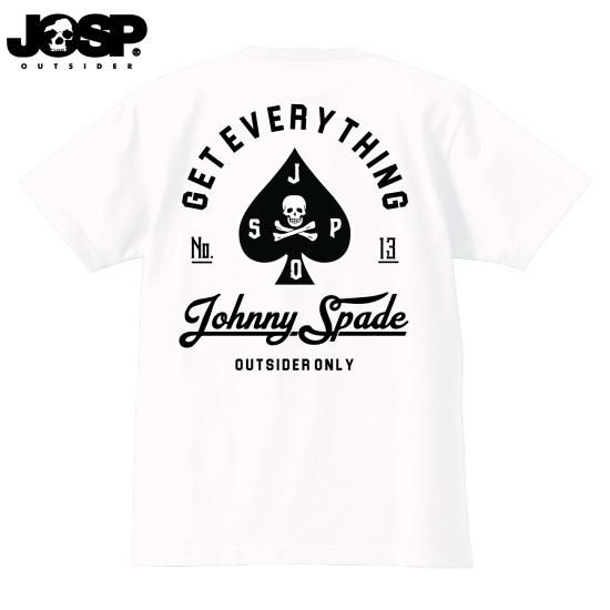 超人気高品質 jst23-07：JOHNNYSPADE [GET EVERYTHING] TEE ￥5400（税込 アイドルグッズ