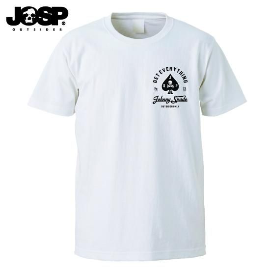 jst23-07：JOHNNYSPADE [GET EVERYTHING] TEE ￥5400（税込