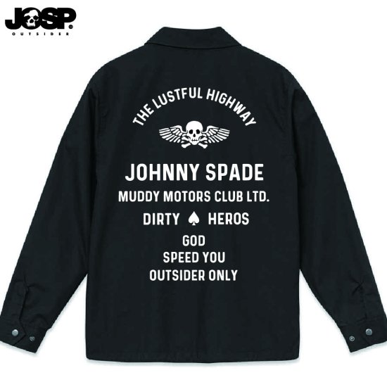 Johnnyspadeジョニースペード　josp ジャケット