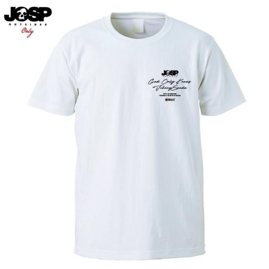 JOHNNYSPADE [GOD ONLY KNOWS] TEE | 予約受注商品 - JOHNNY