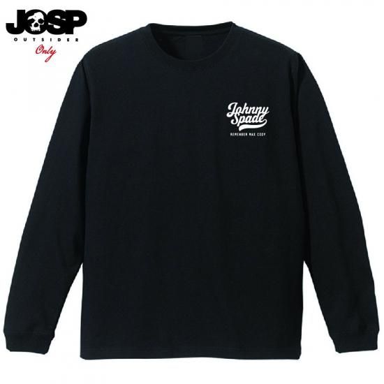 JOHNNYSPADE | MAX CODY ロングスリーブTシャツ - JOHNNY SPADE