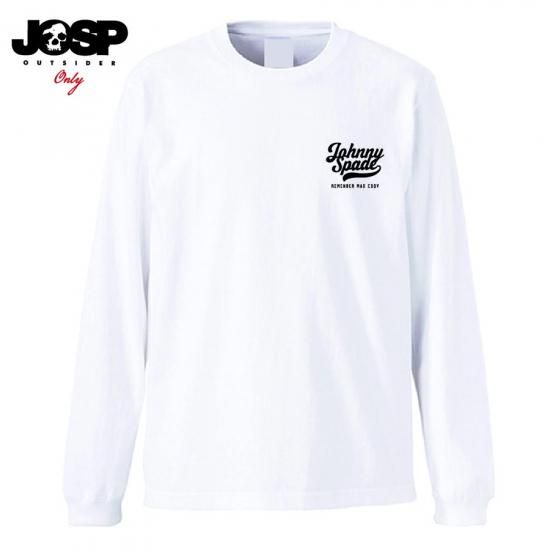JOHNNYSPADE | MAX CODY ロングスリーブTシャツ - JOHNNY SPADE