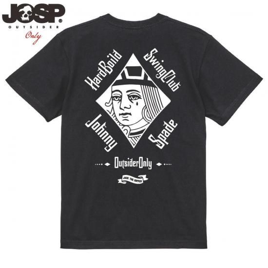JOHNNYSPADE T-shirt | JACK THE RIPPER - JOHNNY SPADE