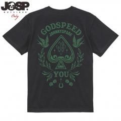 JOHNNYSPADE 半袖ボーリングシャツ 黒 シャツ - JOHNNY SPADE ジョニースペード ウェブショップ