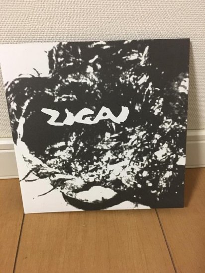 再入荷予約】ZIGAI／unequal reality split (flexi) - POGO77RECORDS