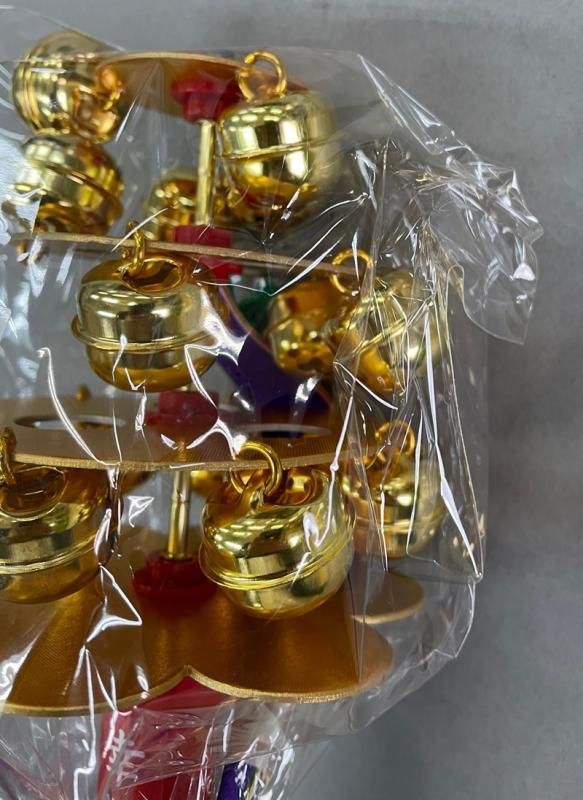 三番叟鈴も安い【3244】巫女舞用の神楽鈴を激安販売【祭の壱龍】