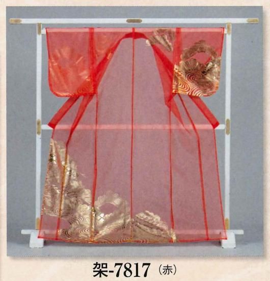 かつぎ 踊り衣装 かつぎも安い【7817/赤】踊り衣装かつぎを激安販売【祭の壱龍】