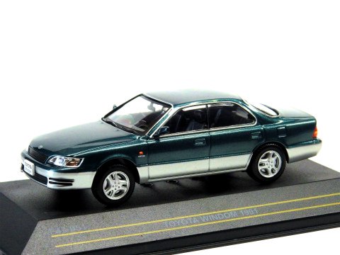 TOYOTA WINDOM (VCV10/VCV11) 1991 Greenmetallic/Greymetallic 1