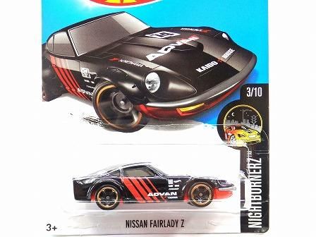 NISSAN FAIRLADY Z (S30) ADVAN HotWheels 2018 D-9977