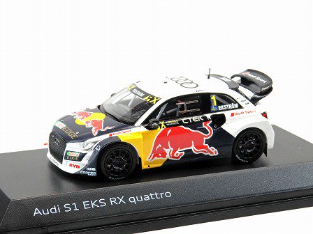 AUDI S1 EKS RX Quattro #1 1/43SPARK - Gallery Tanaka Shopping Site