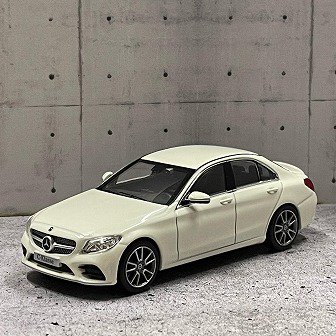 Mercedes-Benz C-Class 2018 (W205) DiamondWhite 1/43NOREV B66960447 F-1765 -  Gallery Tanaka Shopping Site