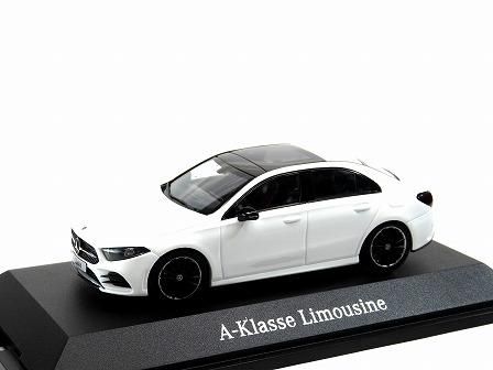 Mercedes-Benz A-Class Sedan (W177/V177) 2019 White 1/43Herpa