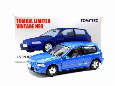 Honda Civic Sir Ii Eg6 Bluemetallic 1 64tomytec N48b Gallery Tanaka Shopping Site