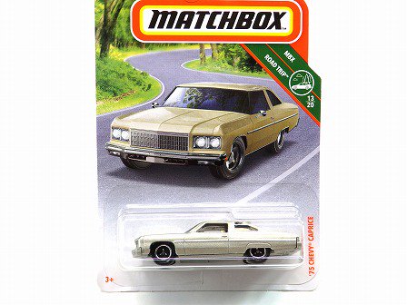 matchbox chevy caprice