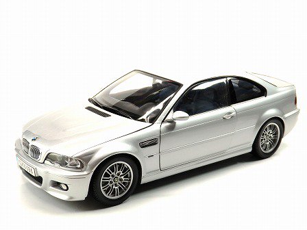 BMW M3(E46) Silver 1/18KYOSHO 759 - Gallery Tanaka Shopping Site