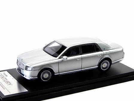 TOYOTA CENTURY (UWG60) 2018 Silver 精華 1/43HI-STORY 224SL - Gallery Tanaka  Shopping Site