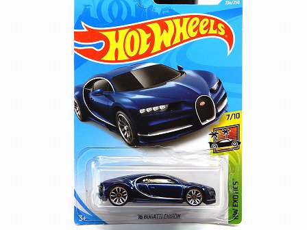 hot wheels bugatti chiron 2019