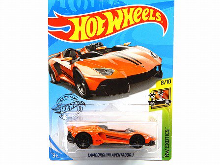 hot wheels lamborghini aventador j