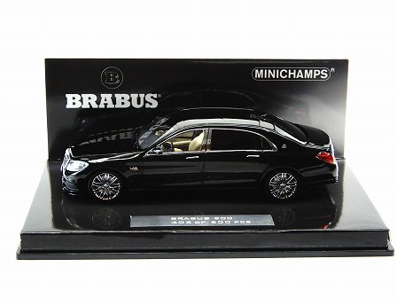 BRABUS 900 Based on Mercedes-Maybach S600 (X222) 2016 Obsidian