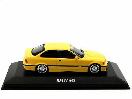 BMW M3(E36) 1992 Yellow 1/43MAXICHAMPS 940022301 F-6822 - Gallery Tanaka  Shopping Site