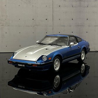 DATSUN 280ZX TURBO (S130) Bluemetallic 1/18Ottomobiles OT316/OTM316 F-7154  - Gallery Tanaka Shopping Site