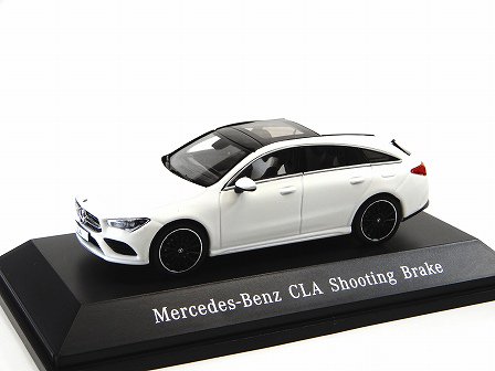 Mercedes-Benz CLA Shooting Brake (C118) 2019 White 1/43SPARK