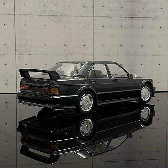 Mercedes-Benz 190E 2.5-16 Evo1 (W201) 1989 BlueBlackmetallic 1/18MINICHAMPS  155036000 F-8198 - Gallery Tanaka Shopping Site