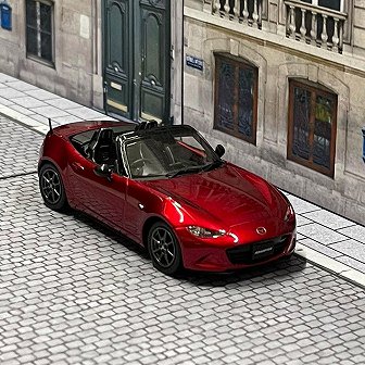 MAZDA ROADSTER (ND) RS 2015 ソウルレッドクリスタルメタリック 1