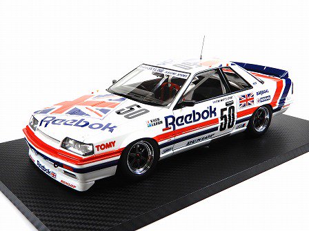 Reebok SKYLINE R31 GTS-R #50 長谷見昌弘/A.OLOFSSON 1/18TSM X 