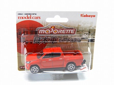 TOYOTA HILUX Red Majorette 22743B F-9245 - Gallery Tanaka Shopping Site