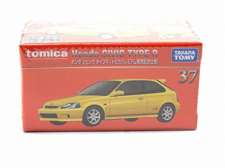 HONDA CIVIC TYPE R (EK9) トミカプレミアム発売記念仕様 1/62TOMICA