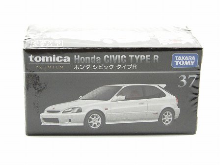 Honda Civic Type R Ek9 White 1 62tomica Premium 37 Gallery Tanaka Shopping Site