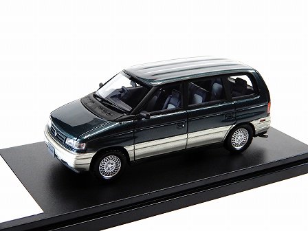 アンフィニ MPV (LVEW) Type A 1991 Greenmica/Silver 1/43HI-STORY HS287GR -  Gallery Tanaka Shopping Site