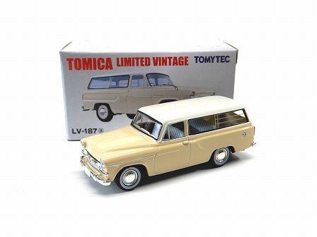 TOYOPET MASTERLINE 1900 Beige/White 1962 1/64TOMYTEC LV187a - Gallery  Tanaka Shopping Site