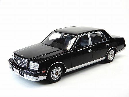 TOYOTA CENTURY (GZG50) 神威 Black 1/18SAMURAI KSR18002BK2 F-9931 - Gallery  Tanaka Shopping Site