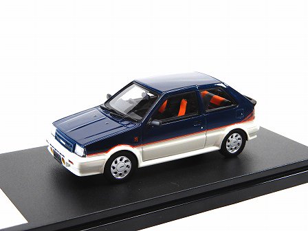 NISSAN MARCH (K10) TURBO 1985 Blue/White 1/43HI-STORY HS285BL F-9991 -  Gallery Tanaka Shopping Site