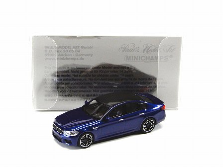 BMW M5 (F90) 2018 Bluemetallic 1/87MINICHAMPS 870028001 G-143