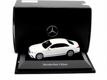 Mercedes-Benz S-Class (W223/V223) DiamondWhite 1/87Herpa B66960630 G-234 -  Gallery Tanaka Shopping Site